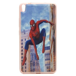 Sewed Jelly Back Cover Spider Man for Tablet Lenovo TAB 3 7 Plus TB-7703X